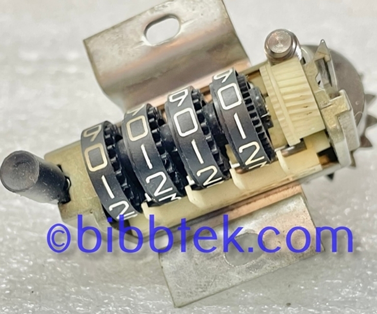 Image sur MagnaTech 2000 series 16mm Dubber parts: Counter Assembly