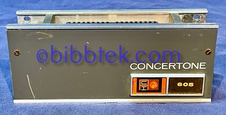 Image sur American Concertone (Teac) Model 605 Head assembly