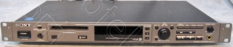 Afbeelding van Sony MDS-E10 MiniDisc recorder, sn304786 -SoldOut