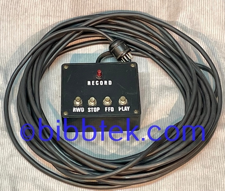 Image sur American Concertone Remote Control