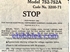 Afbeelding van HIckok Roll Chart models 752-752A