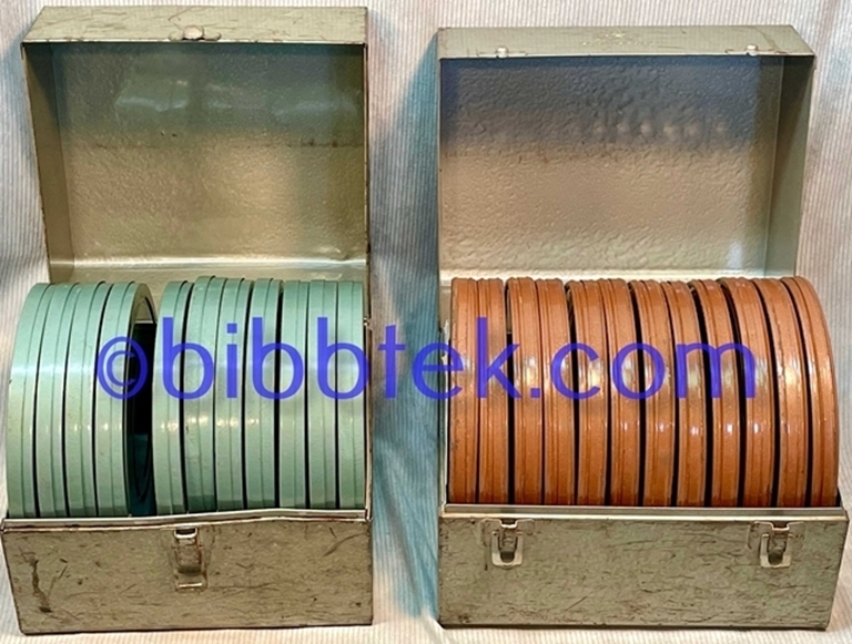 Afbeelding van Jepalana Studio Masters,  35 7" reels from Associated Recording Studios.