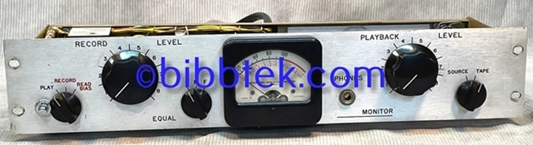 Afbeelding van Crown RP-3CN Tube Record/PB/Mic preamplifier