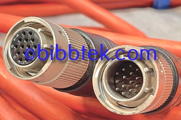 Image sur Camera cable 65 feet, 14 Pin Male to Female