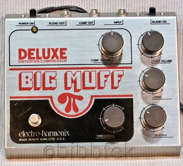 Image sur Electro-Harmonix Deluxe Big Muff π  SOLD OUT