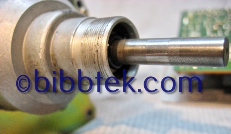 Image sur Otari MX5050 Capstan Motor Assembly, pn MR5A021 - copy