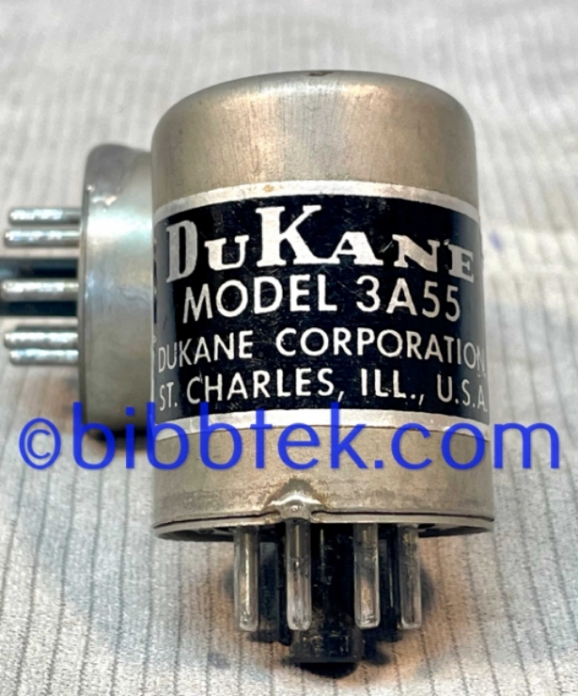 Image sur Dukane Model 3A55 MIc input transformer.