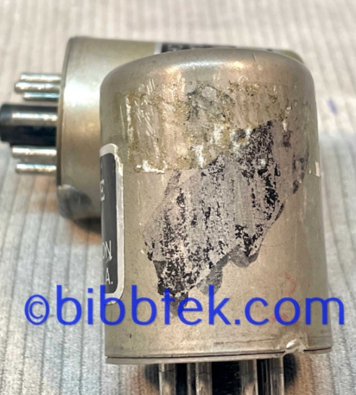 Image sur Dukane Model 3A55 MIc input transformer.