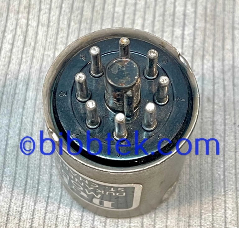 Image sur Dukane Model 3A55 MIc input transformer.