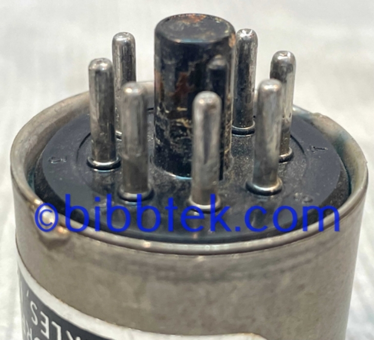 Image sur Dukane Model 3A55 MIc input transformer.