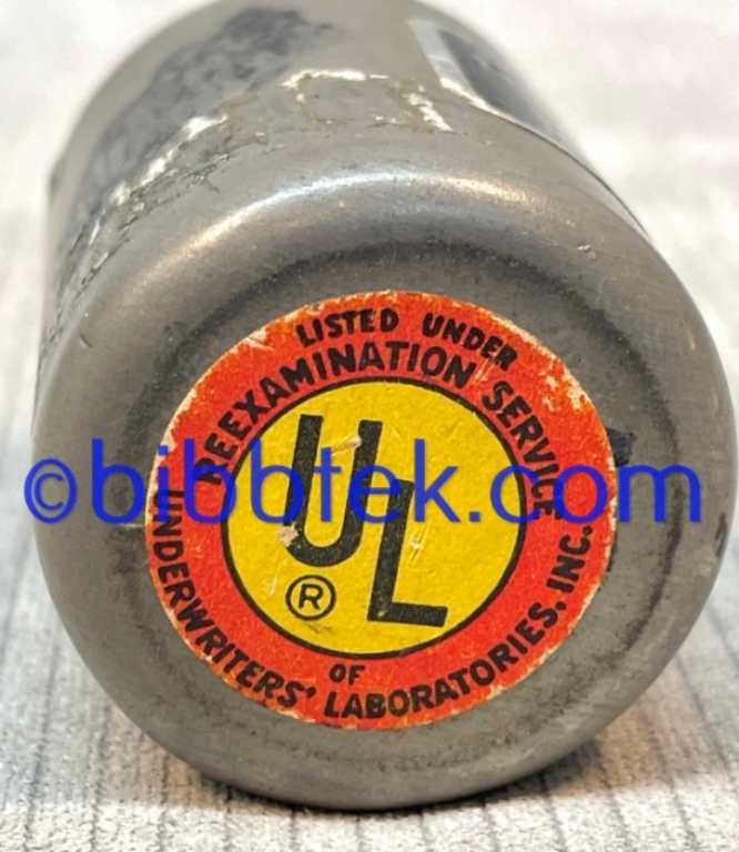 Image sur Dukane Model 3A55 MIc input transformer.
