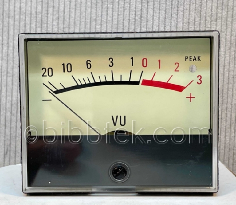 Image sur Otari MX5050 VU Meter, used, tested and working.  pn ME11005.