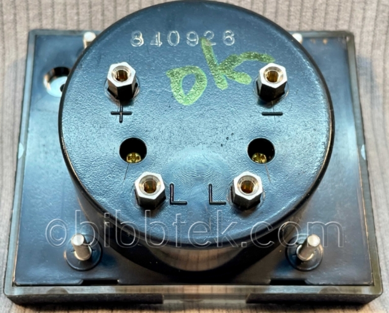 Image sur Otari MX5050 VU Meter, used, tested and working.  pn ME11005.