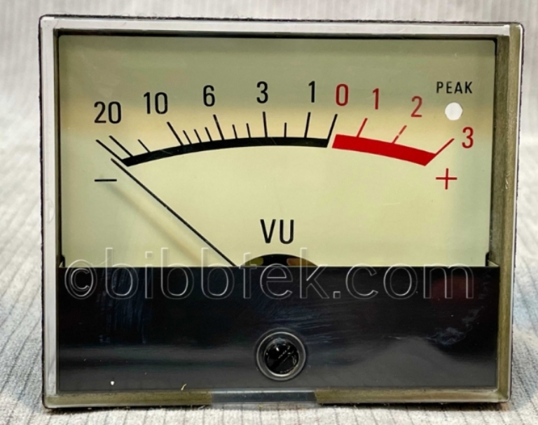 Image sur Otari MX5050 VU Meter, used, tested and working.  pn ME11005.