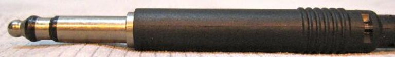 Image sur ADC 6', 1/4" Nickel, Black TRS Longframe Cable  SOLD OUT