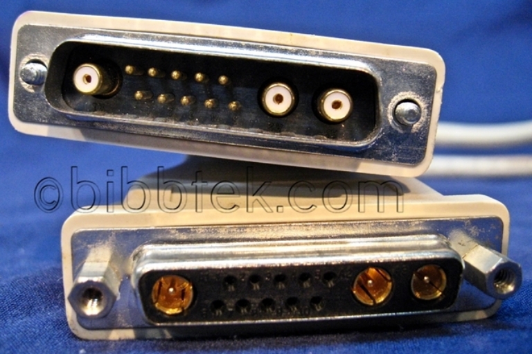 Image sur Sun Microsystems Monitor cables, 13W3 M/F to HD15 - Sold Out
