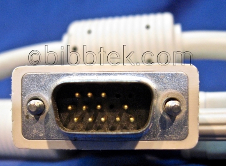 Image sur Sun Microsystems Monitor cables, 13W3 M/F to HD15 - Sold Out