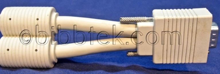 Image sur Sun Microsystems Monitor cables, 13W3 M/F to HD15 - Sold Out