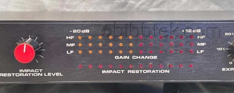 Afbeelding van dbx 3BXiii  3 band dynamic range expander, VG condition.  snn50301843