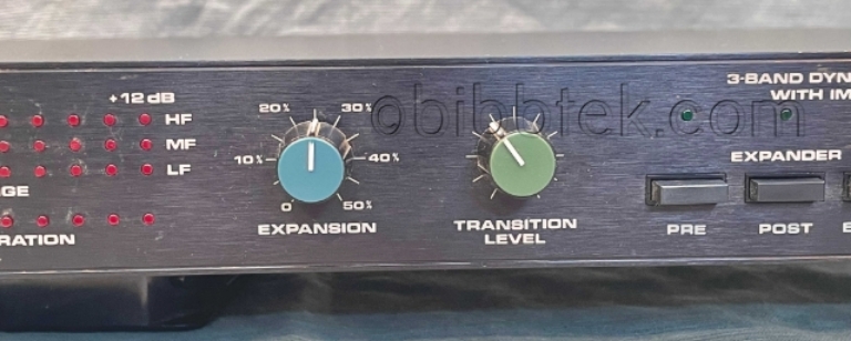 Afbeelding van dbx 3BXiii  3 band dynamic range expander, VG condition.  snn50301843
