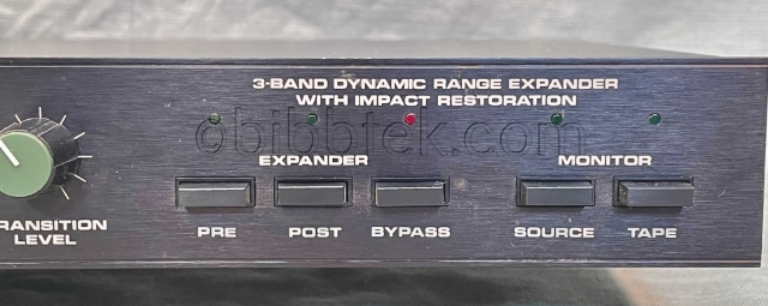 Afbeelding van dbx 3BXiii  3 band dynamic range expander, VG condition.  snn50301843