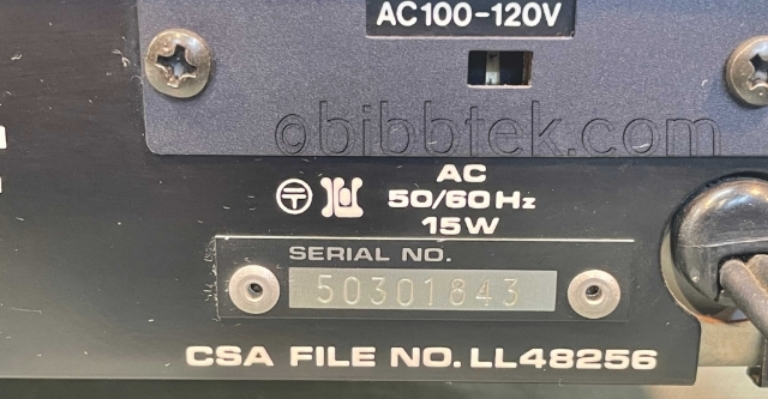 Afbeelding van dbx 3BXiii  3 band dynamic range expander, VG condition.  snn50301843