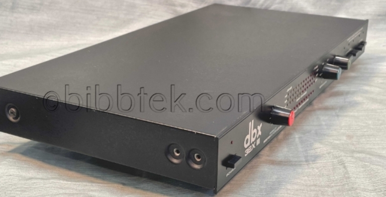 Afbeelding van dbx 3BXiii  3 band dynamic range expander, VG condition.  snn50301843
