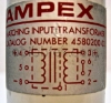 Image de Ampex Balanced Matching Input transformer pn 4580200-02