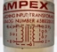 Image de Ampex Balanced Matching Input transformer pn 4580200-02