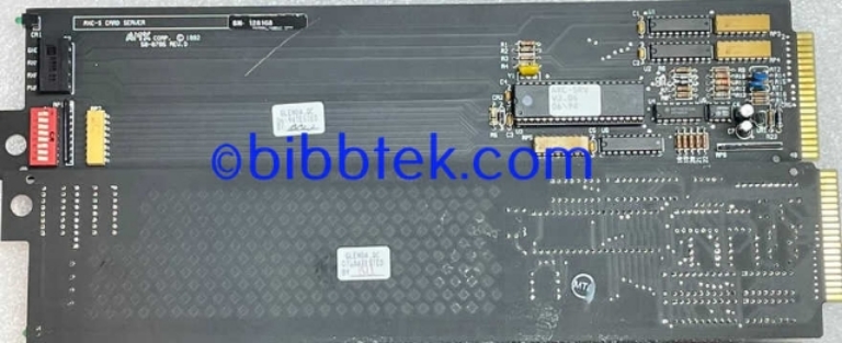 Picture of AMX AXC-S Card Server boards