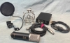 Picture of SE Electronics model SE 5500 large diaphragm, tube condenser microphone.