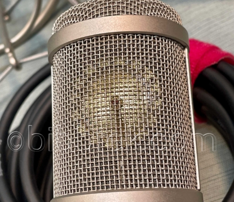 Image sur SE Electronics model SE 5500 large diaphragm, tube condenser microphone.