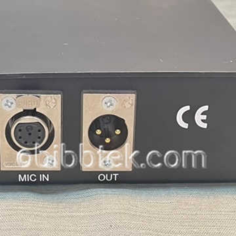 Image sur SE Electronics model SE 5500 large diaphragm, tube condenser microphone.