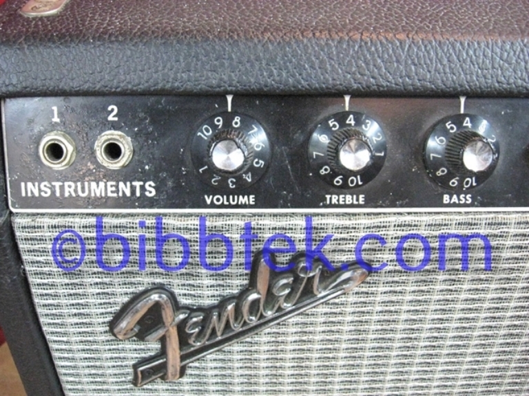Picture of 1967 Fender Princeton Reverb SOLD OUT.