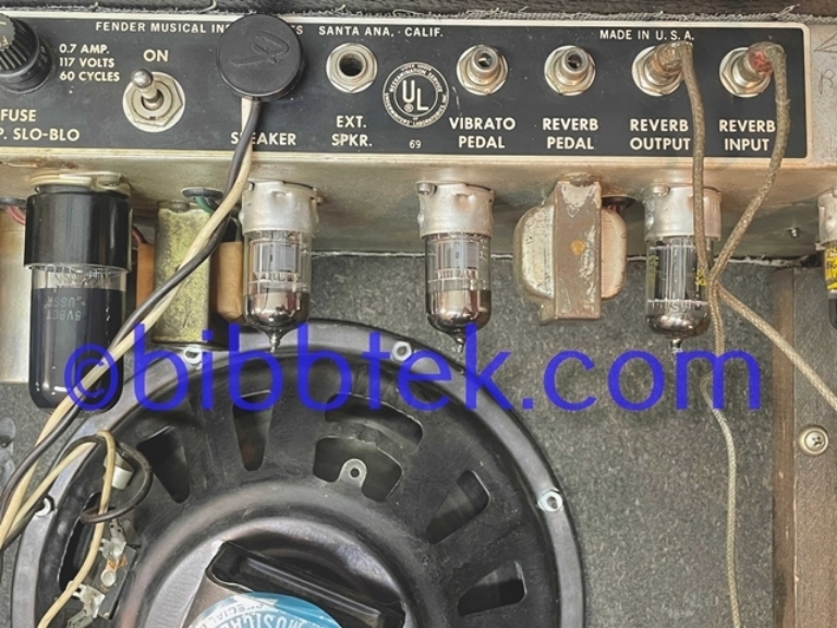 Picture of 1967 Fender Princeton Reverb SOLD OUT.
