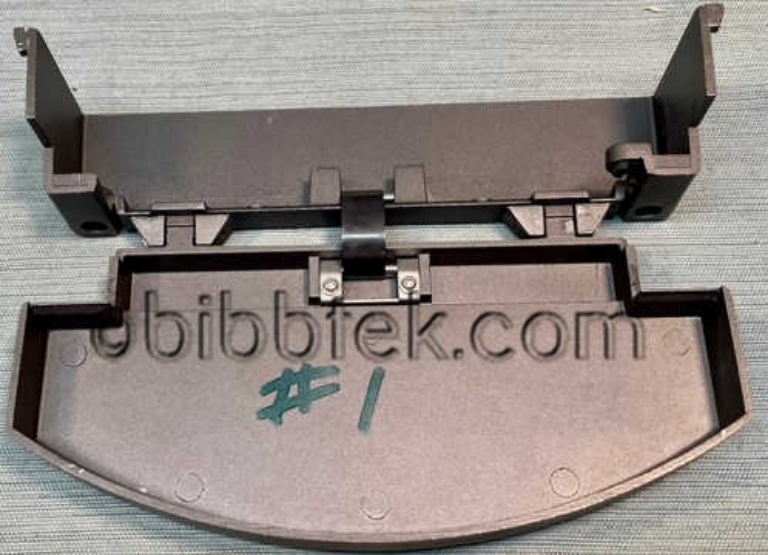 Image sur Otari MX5050 Head Cover with Splice block.  #01.