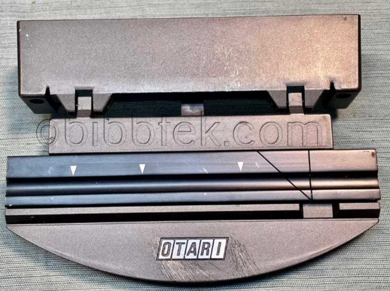 Image sur Otari MX5050 Head Cover with Splice block.  #01.