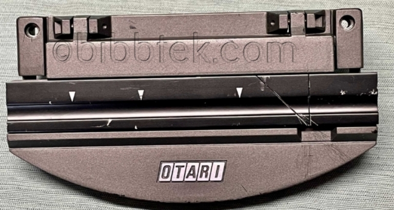 Picture of Otari MX5050 Head Cover with Splice block.   #02.