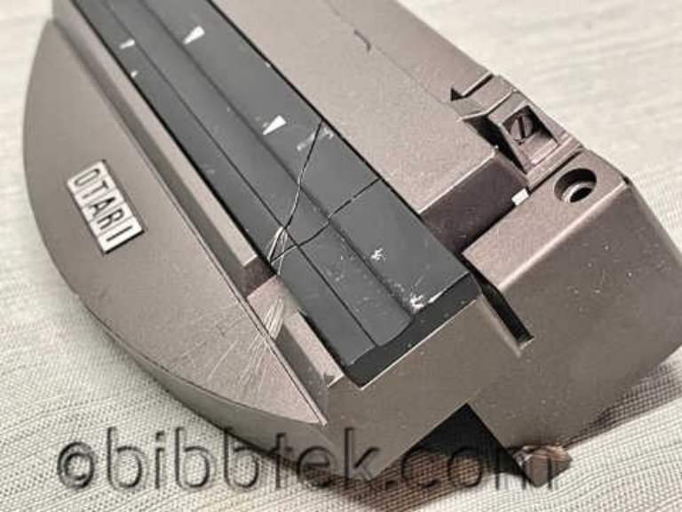 Picture of Otari MX5050 Head Cover with Splice block.   #02.