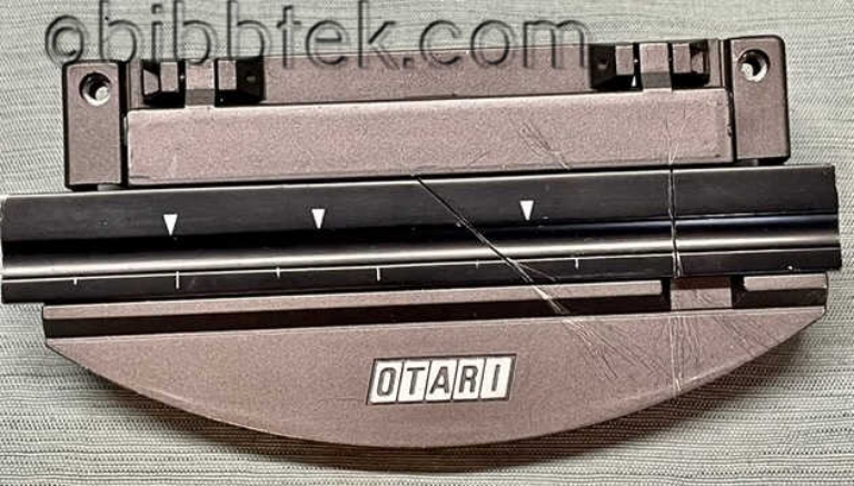 Afbeelding van Otari MX5050 Head Cover with Splice block.   #03.