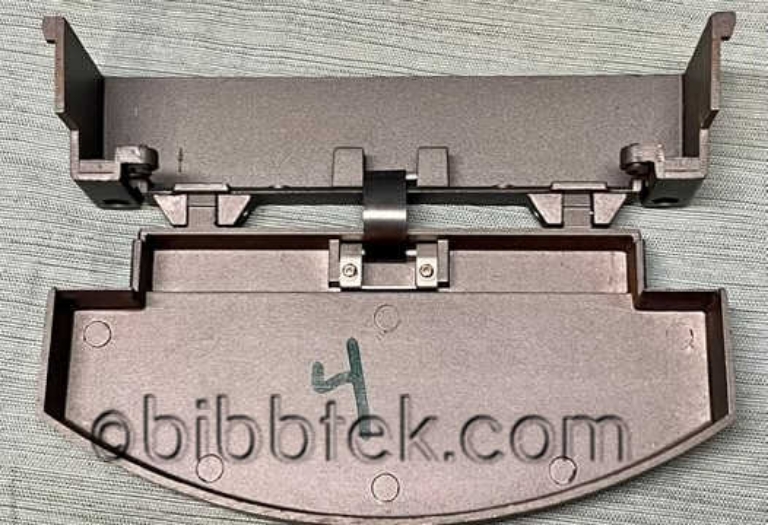 Afbeelding van Otari MX5050 Head Cover with Splice block.   #04.
