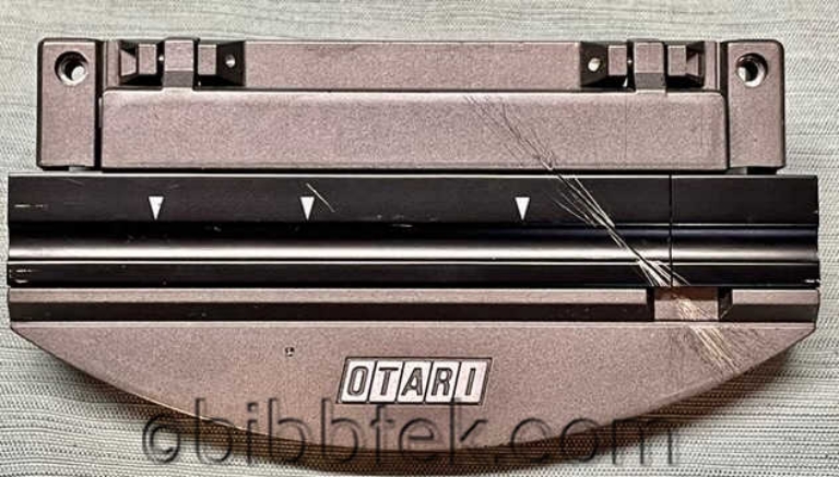 Afbeelding van Otari MX5050 Head Cover with Splice block.   #04.