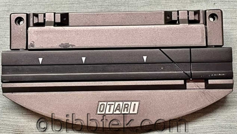Afbeelding van Otari MX5050 Head Cover with Splice block.   #04.