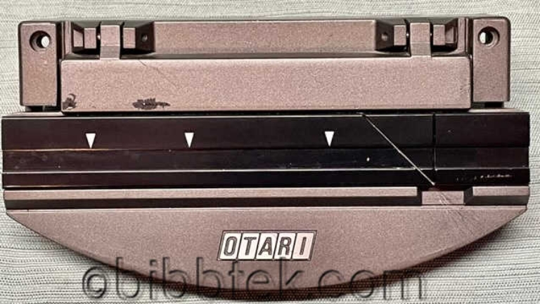 Picture of Otari MX5050 Head Cover with Splice block.  #05.