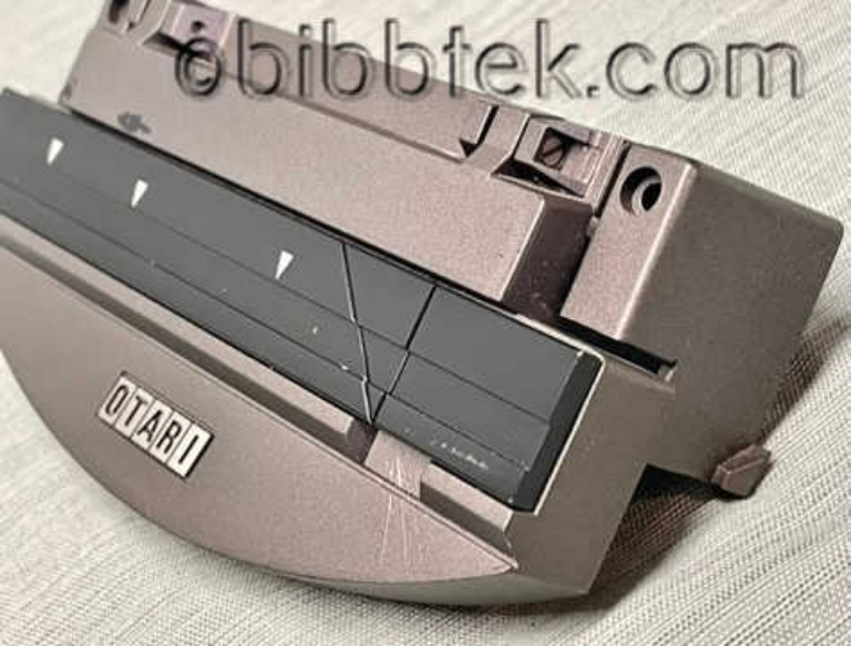 Picture of Otari MX5050 Head Cover with Splice block.  #05.