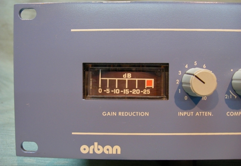 Image sur Orban 422A Limiter/DeEsser sn1446660. SOLD.