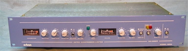 Image sur Orban 422A Limiter/DeEsser sn1446660. SOLD.