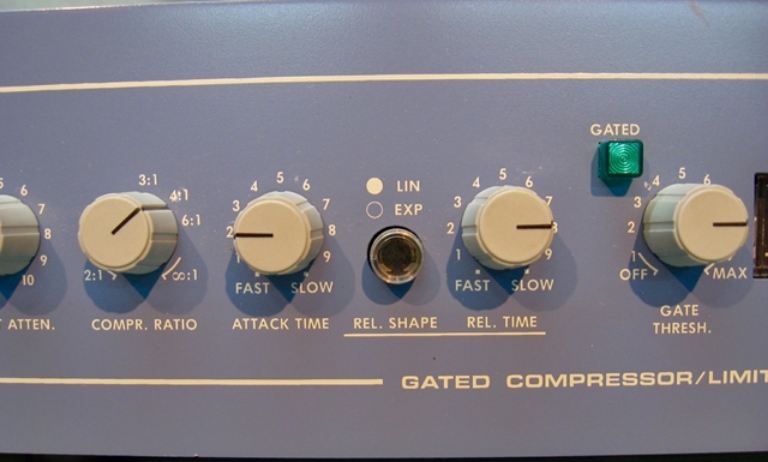 Image sur Orban 422A Limiter/DeEsser sn1446660. SOLD.