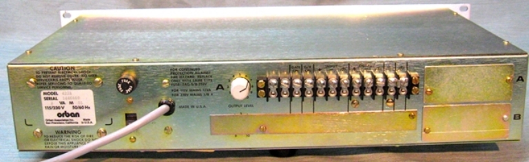 Image sur Orban 422A Limiter/DeEsser sn1446660. SOLD.