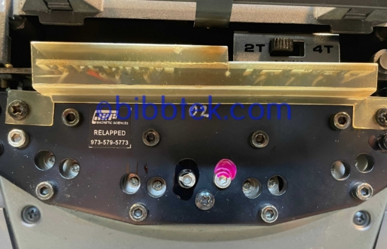Picture of Otari Model MX5050 BII 2 quarter inch deck,  Good condition.  SN: 18740082.